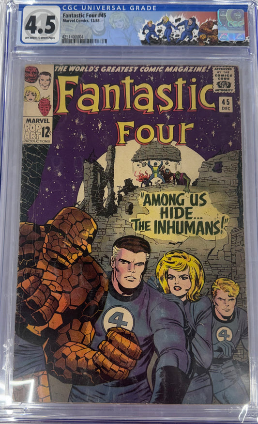 Fantastic Four #45