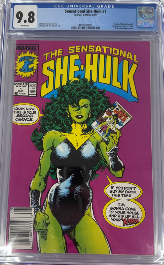 Sensational She-Hulk #1