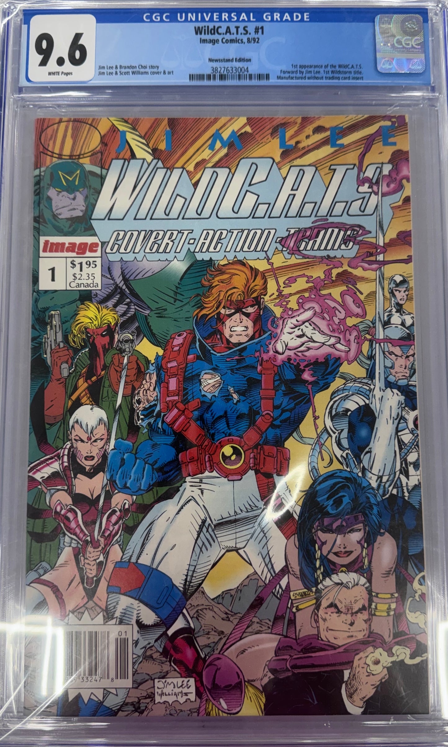 WildC.A.T.S. #1