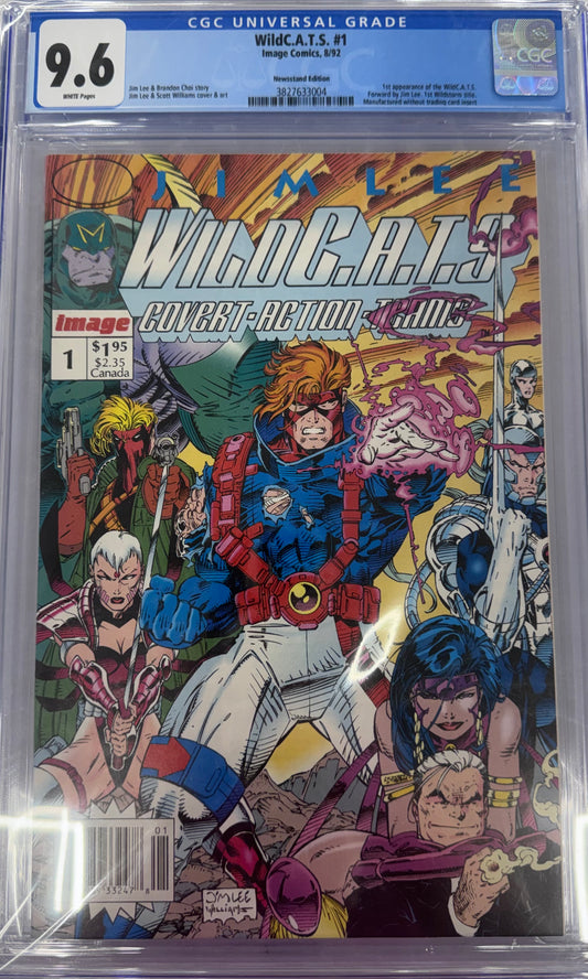 WildC.A.T.S. #1