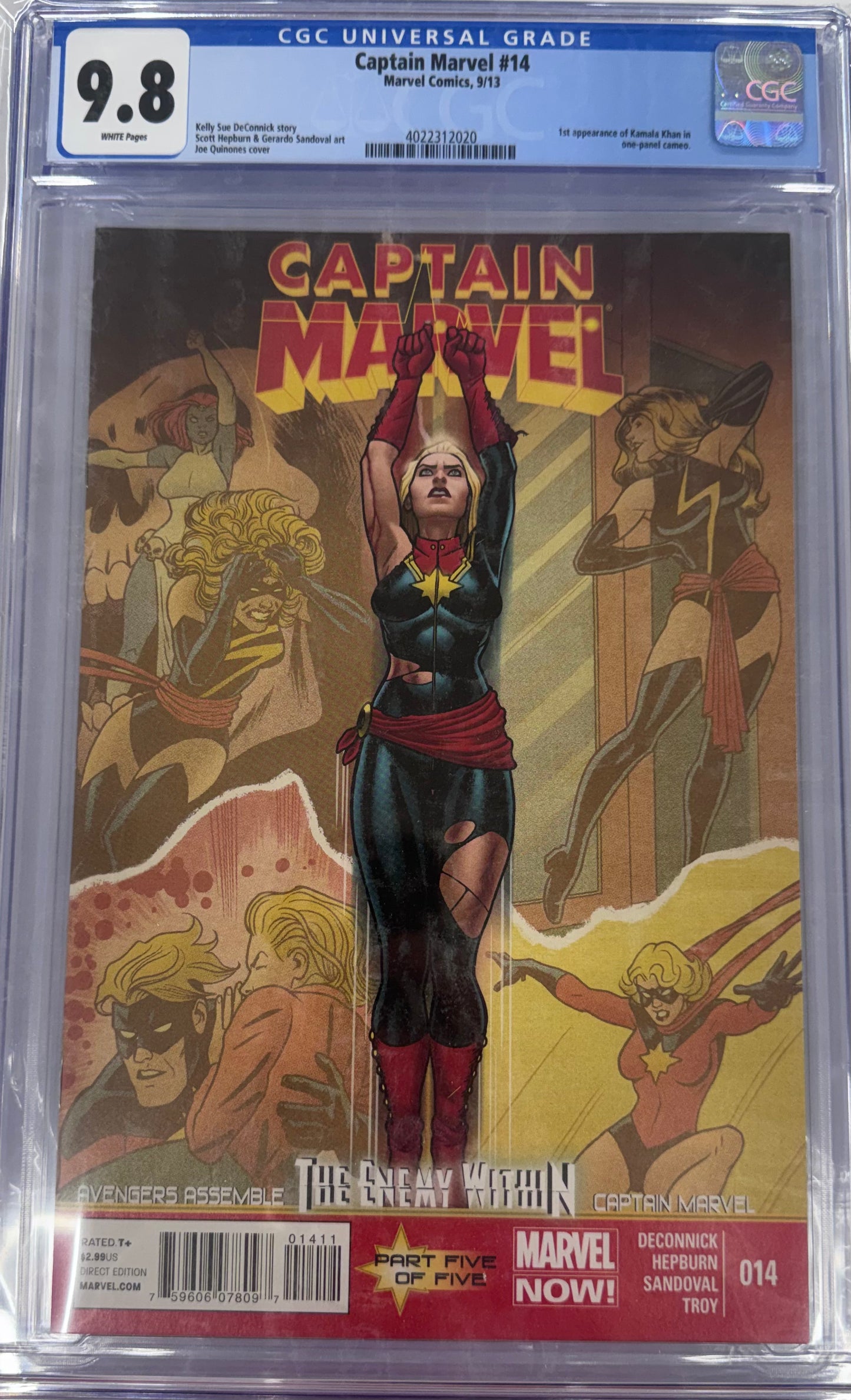 Captain Marvel #14