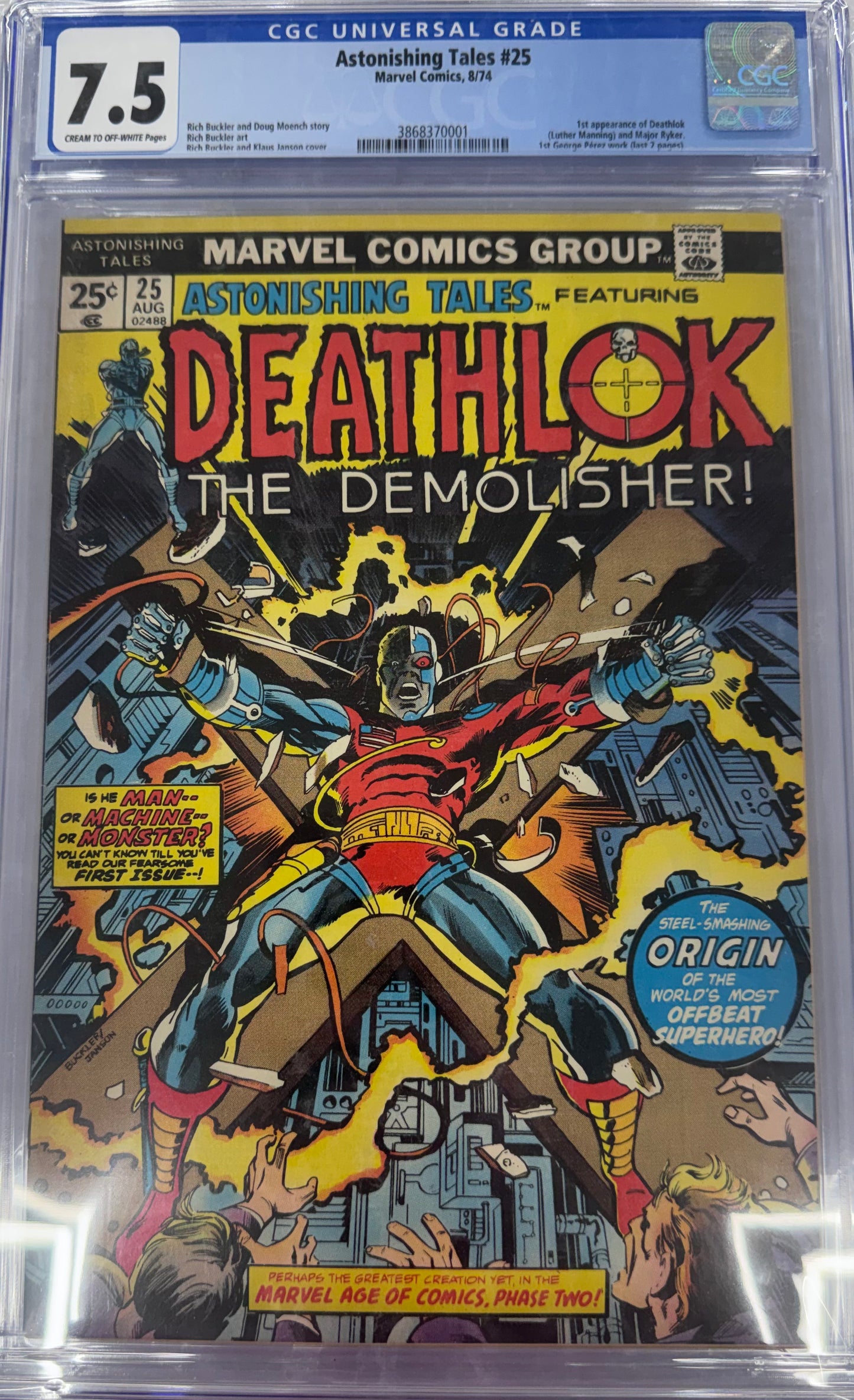 Astonishing Tales #25