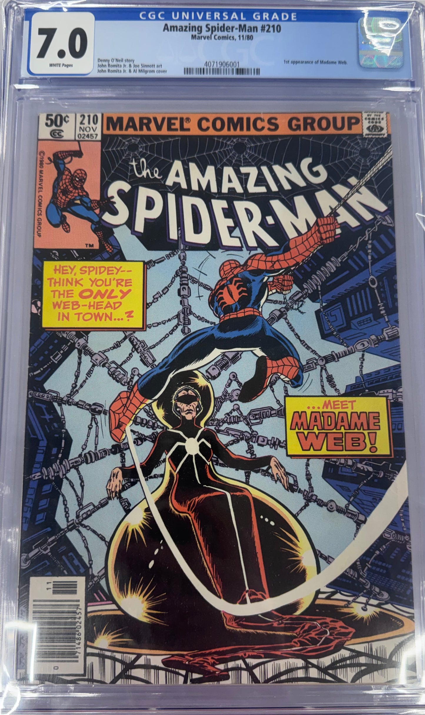 Amazing Spider-Man #210