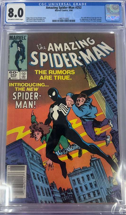 Amazing Spider-Man #252