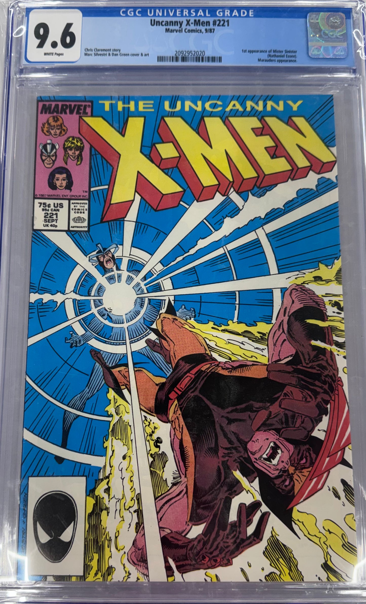 Uncanny X-Men #221