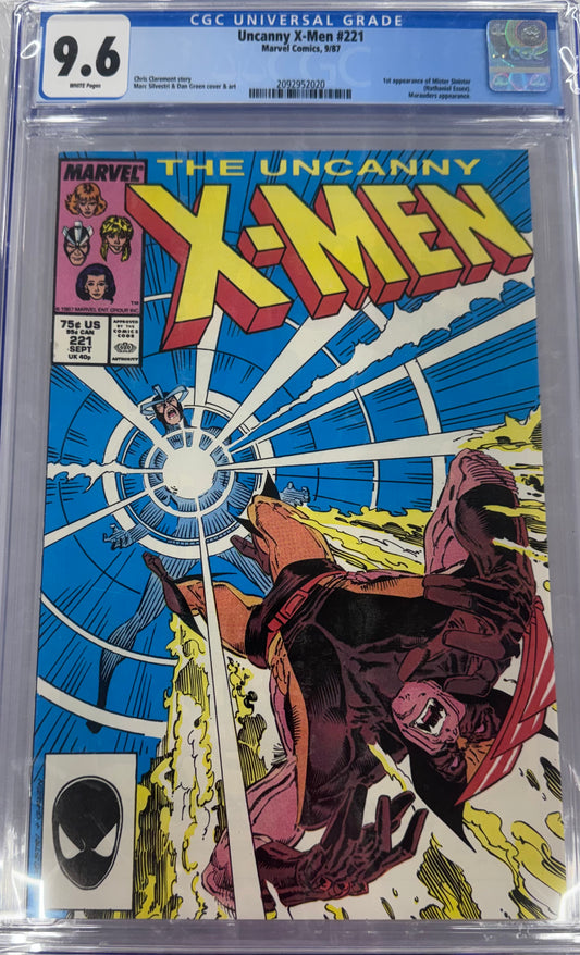 Uncanny X-Men #221