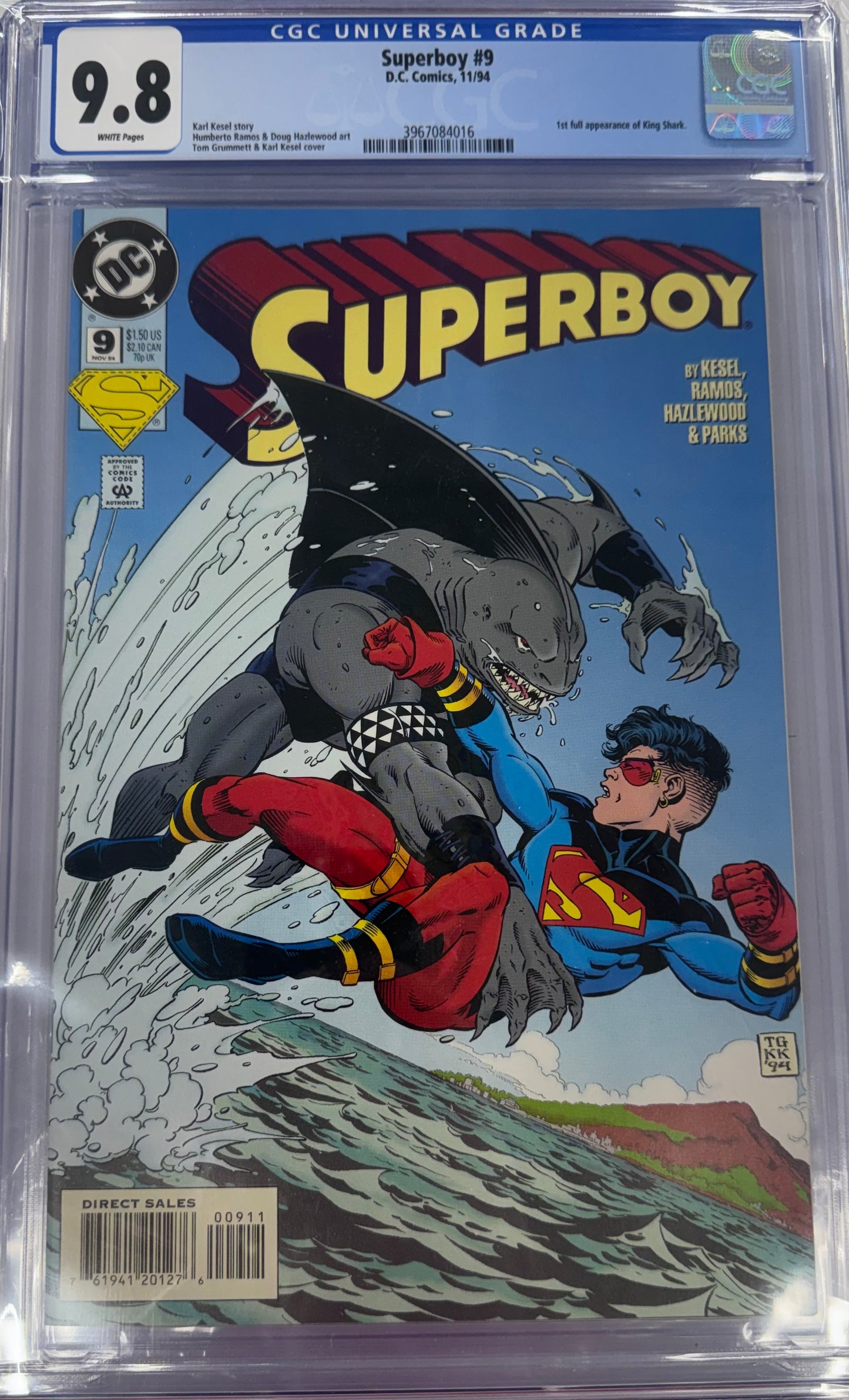 Superboy #9