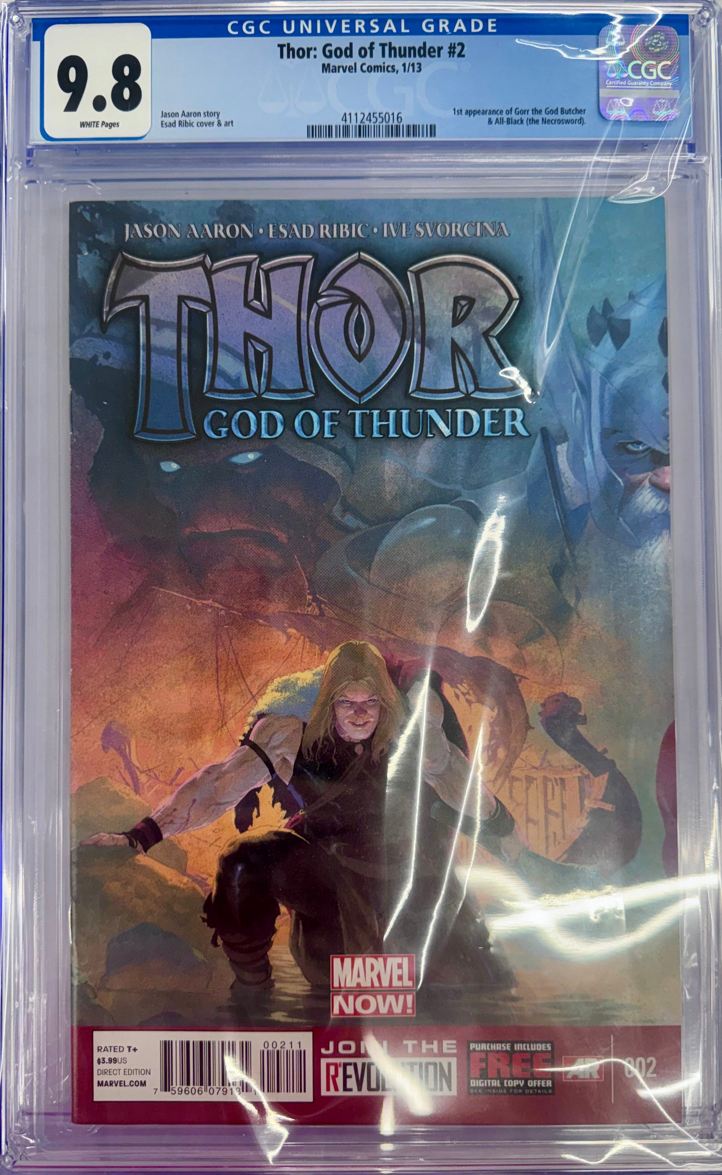 Thor: God of Thunder #2