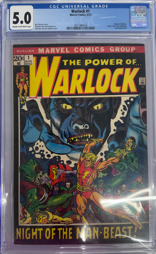 Warlock #1