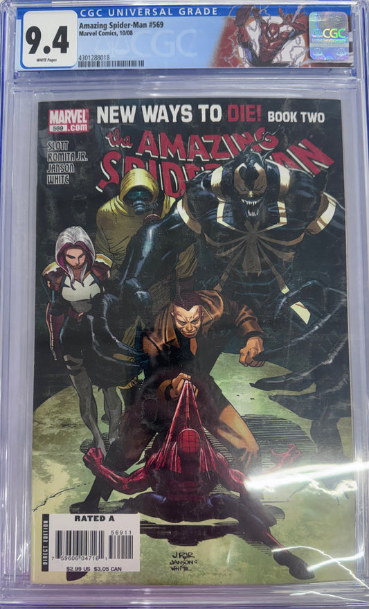 Amazing Spider-Man #569