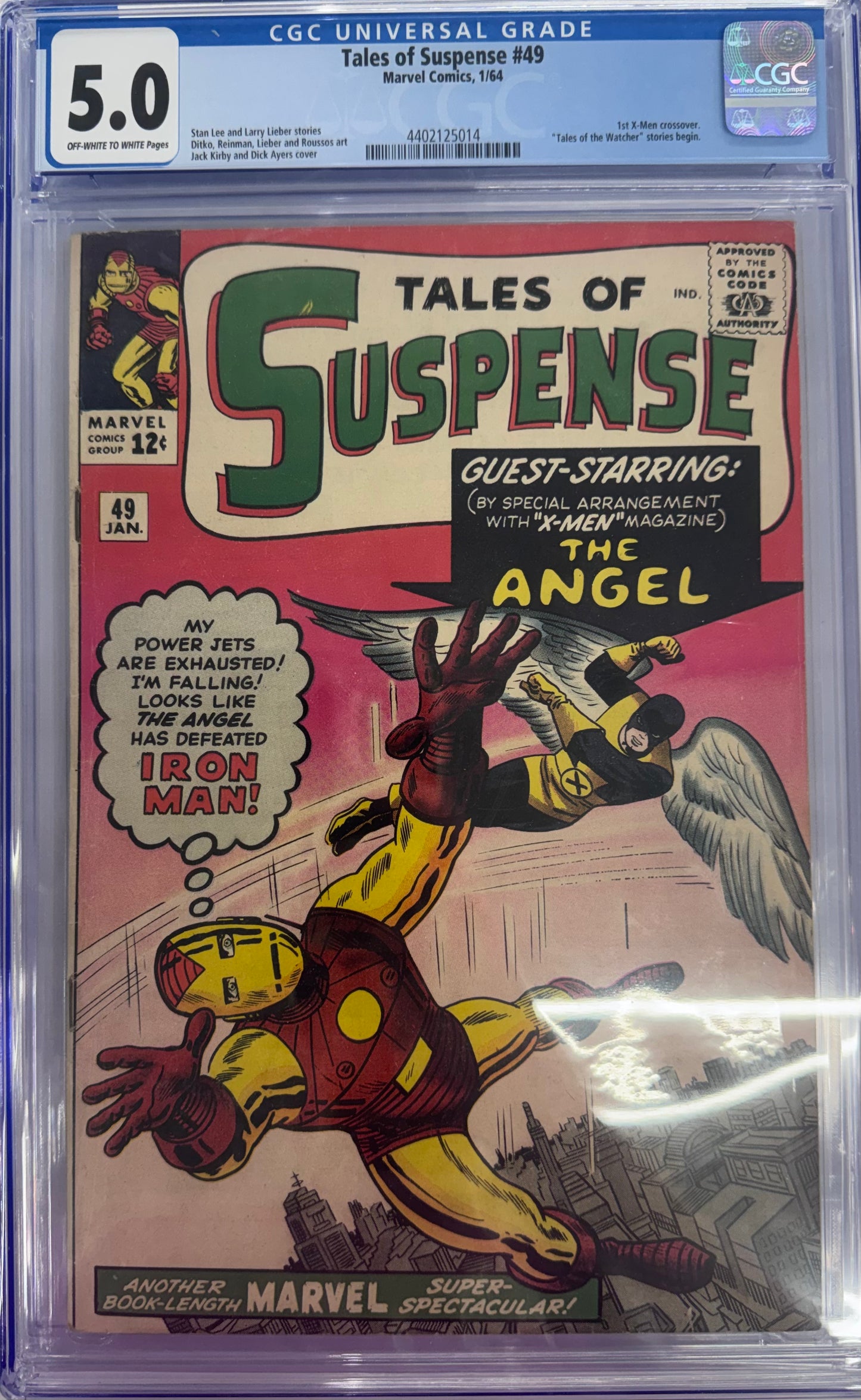 Tales of Suspense #49