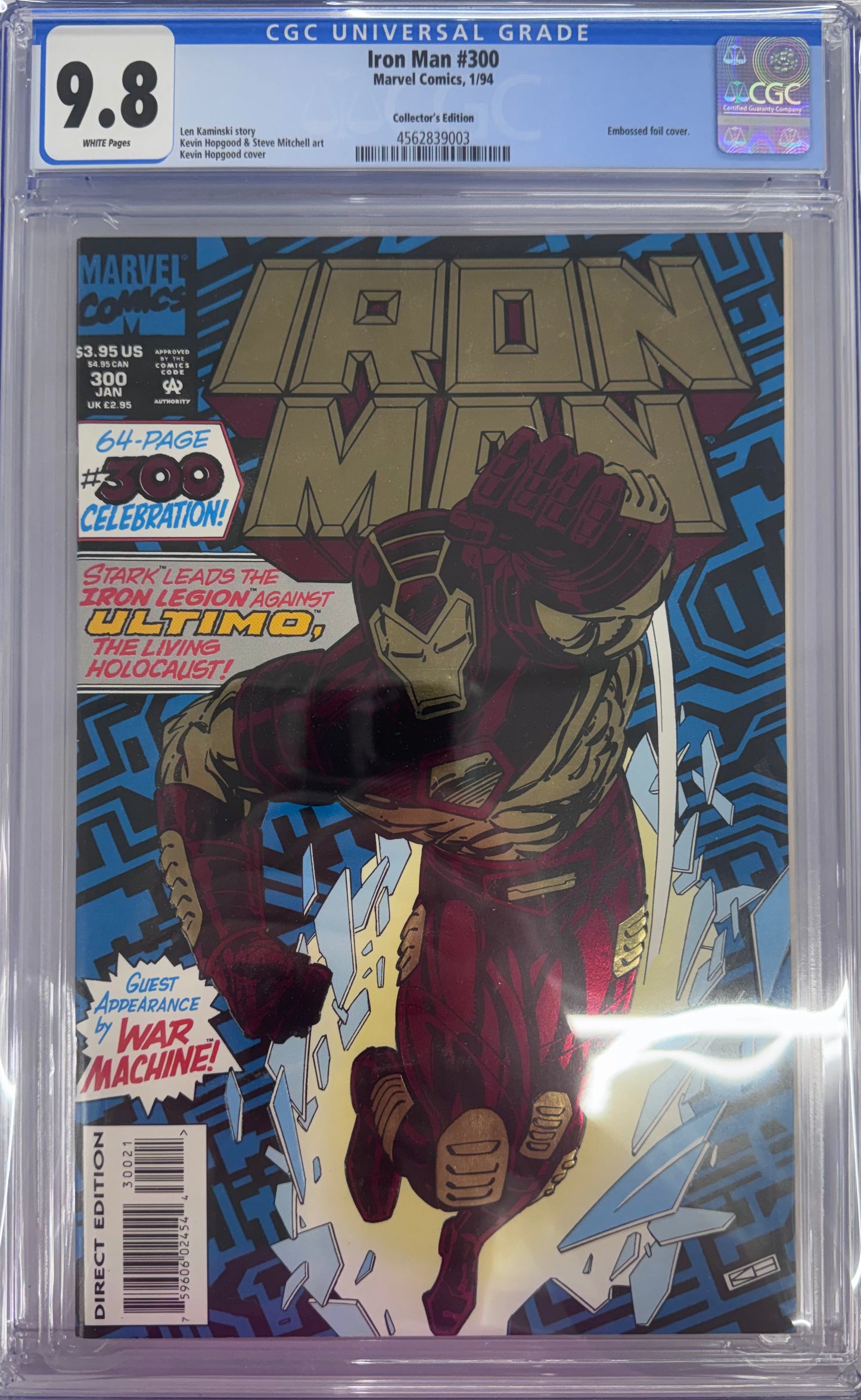 Iron Man #300