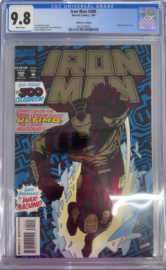 Iron Man #300