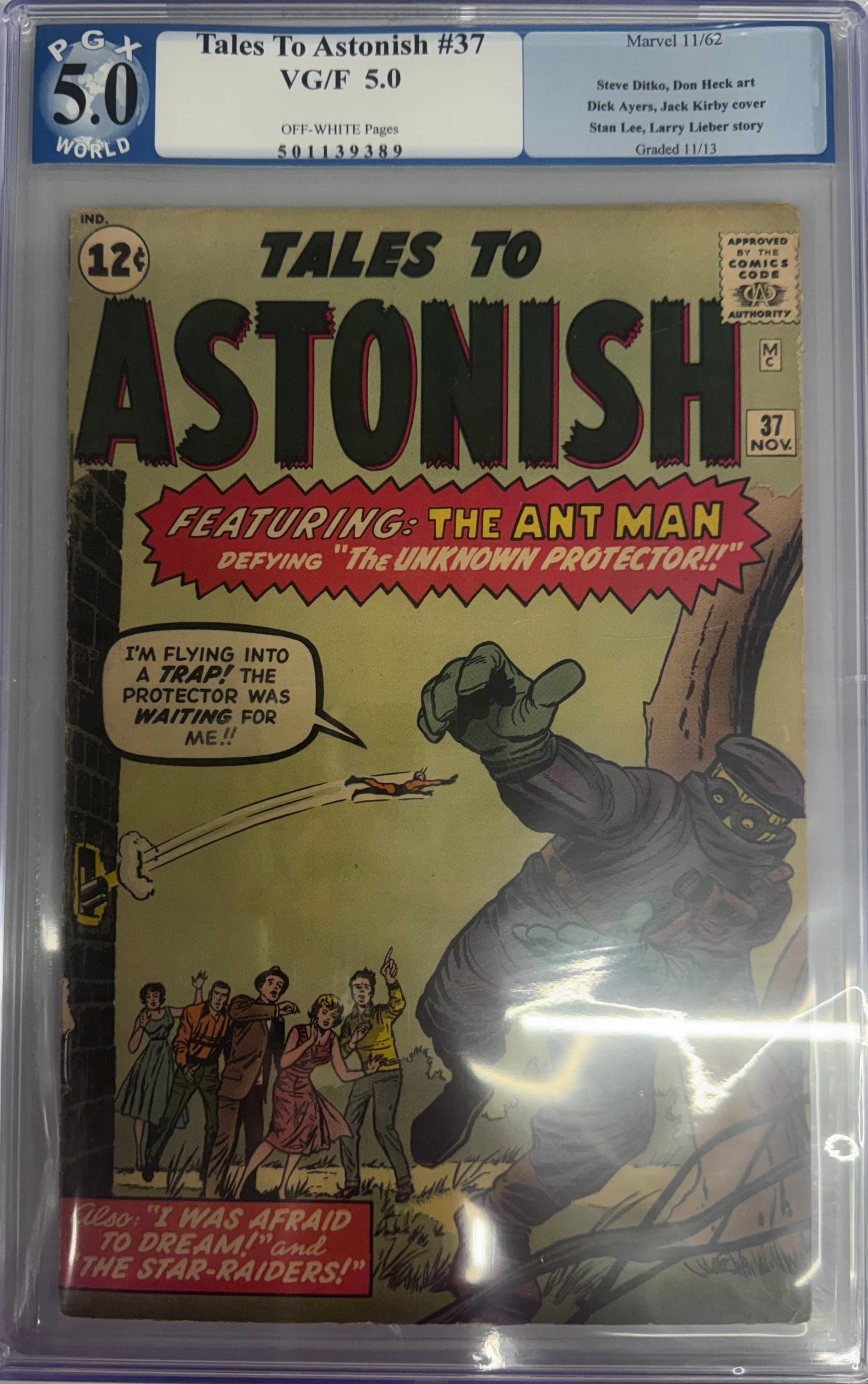 Tales to Astonish #37