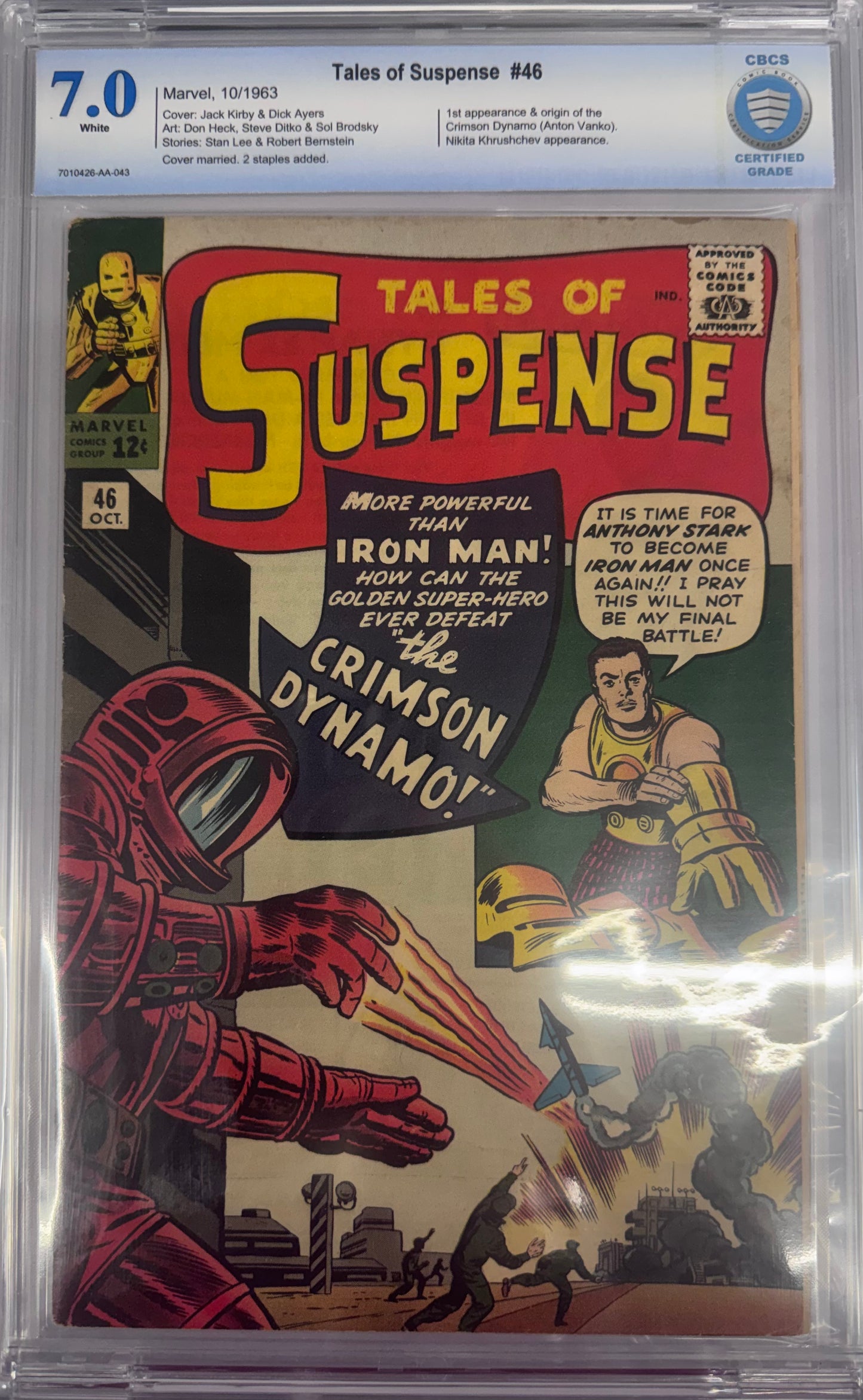 Tales of Suspense #46
