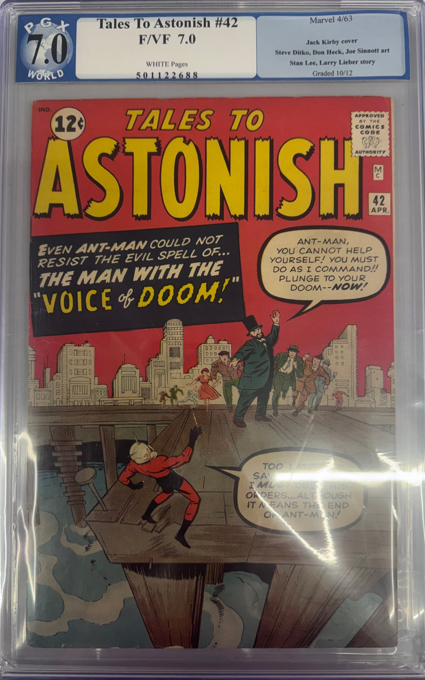 Tales to Astonish #42