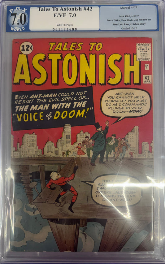 Tales to Astonish #42