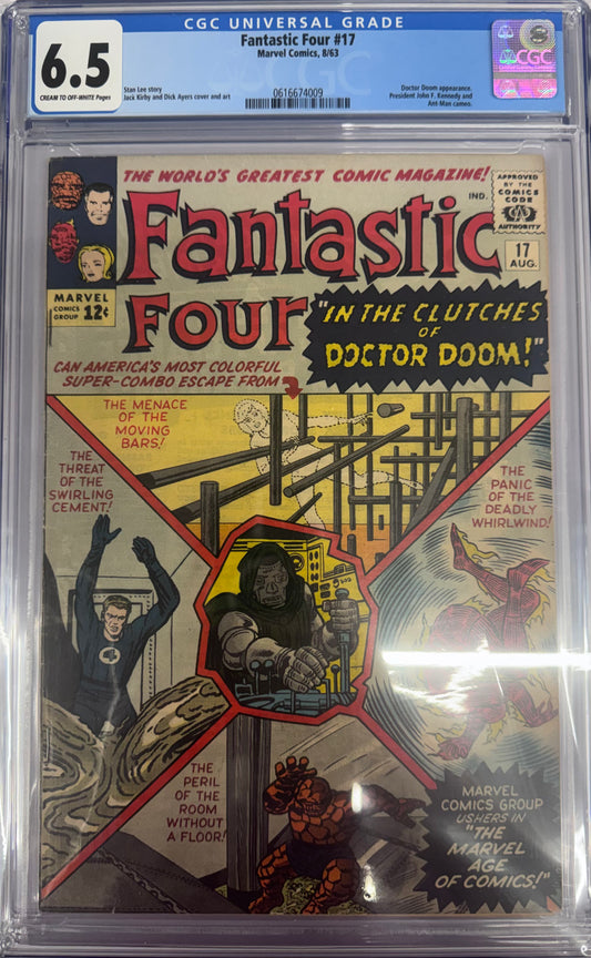 Fantastic Four #17