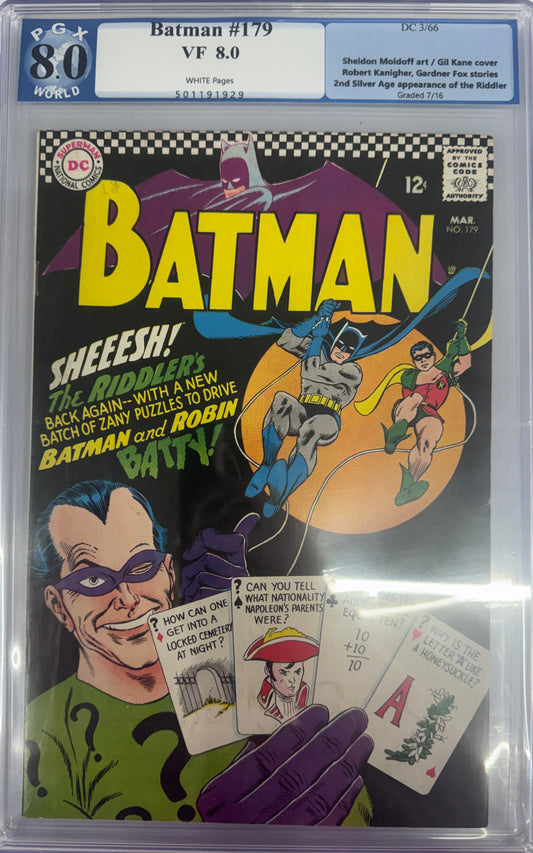 Batman #179