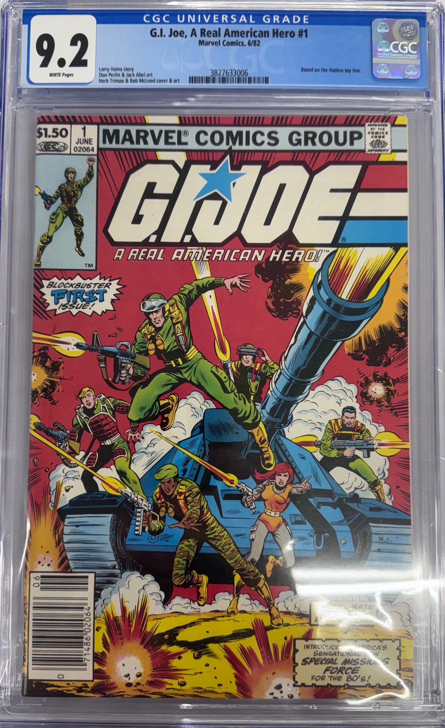 G.I. Joe: A Real American Hero #1