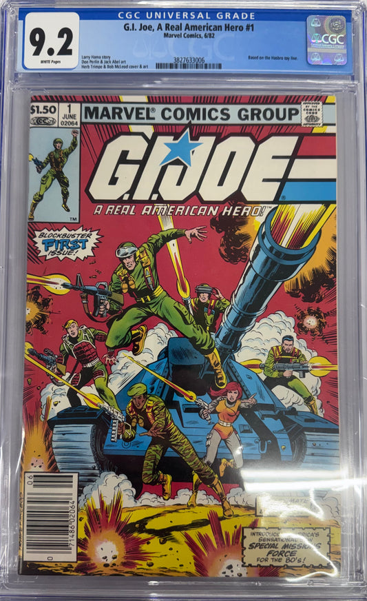 G.I. Joe: A Real American Hero #1
