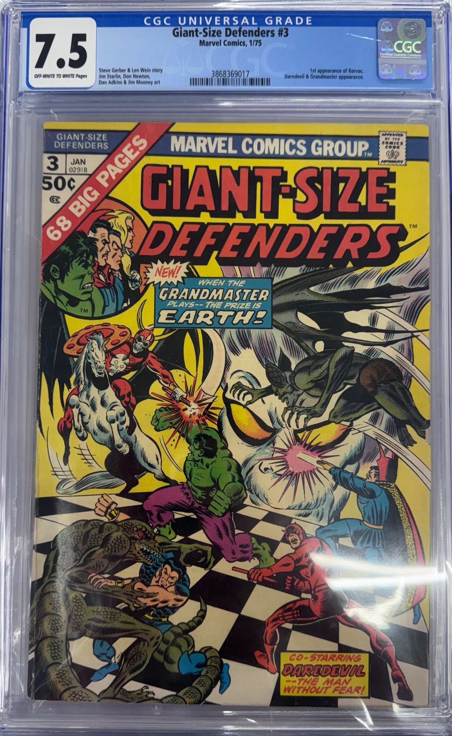 Giant-Size Defenders #3