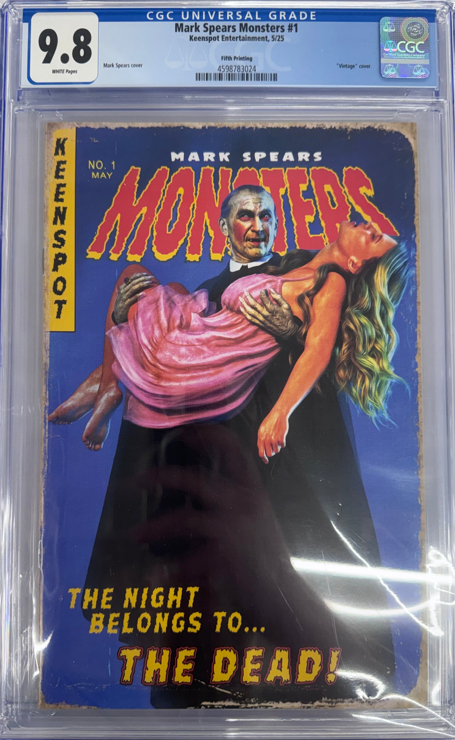 Mark Spears: Monsters #1