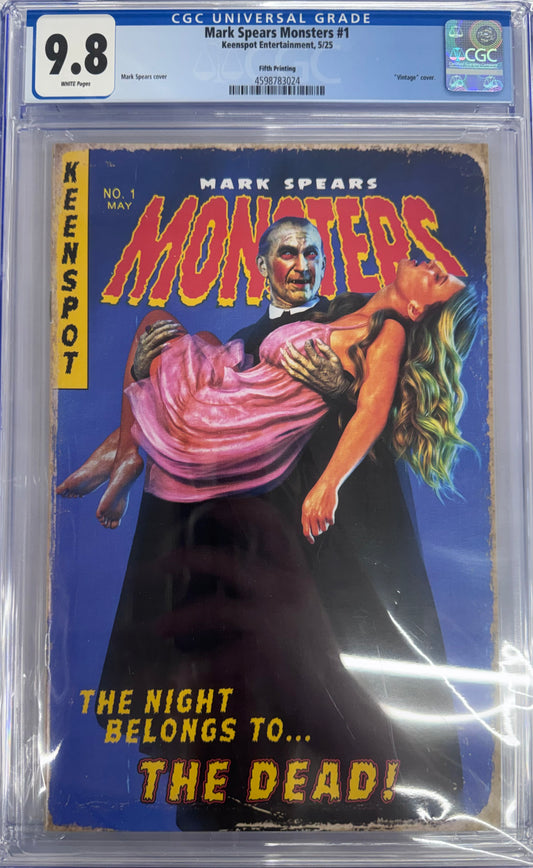 Mark Spears: Monsters #1