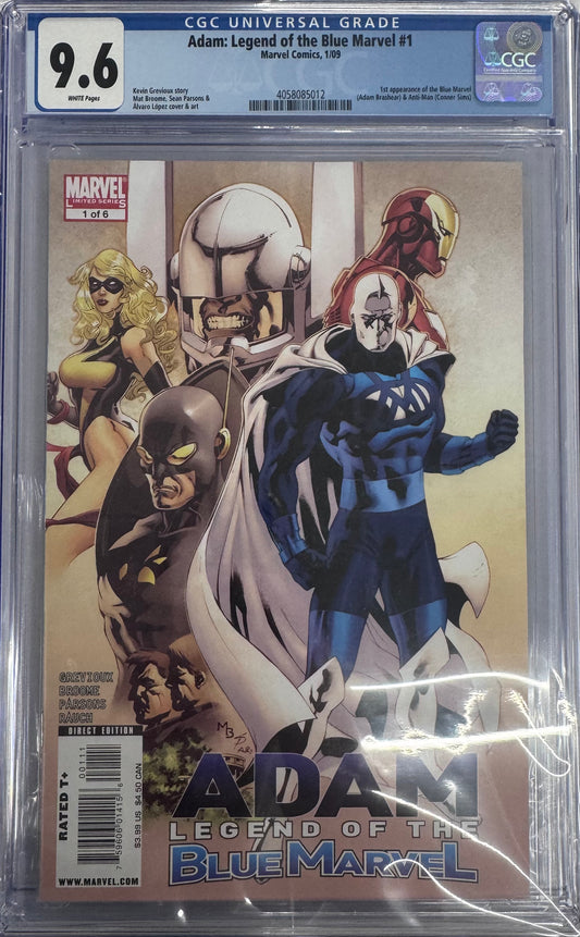 Adam: Legend of the Blue Marvel #1
