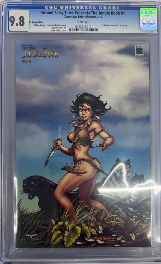 Grimm Fairy Tales Presents: The Jungle Book #1 Exclusive Variant