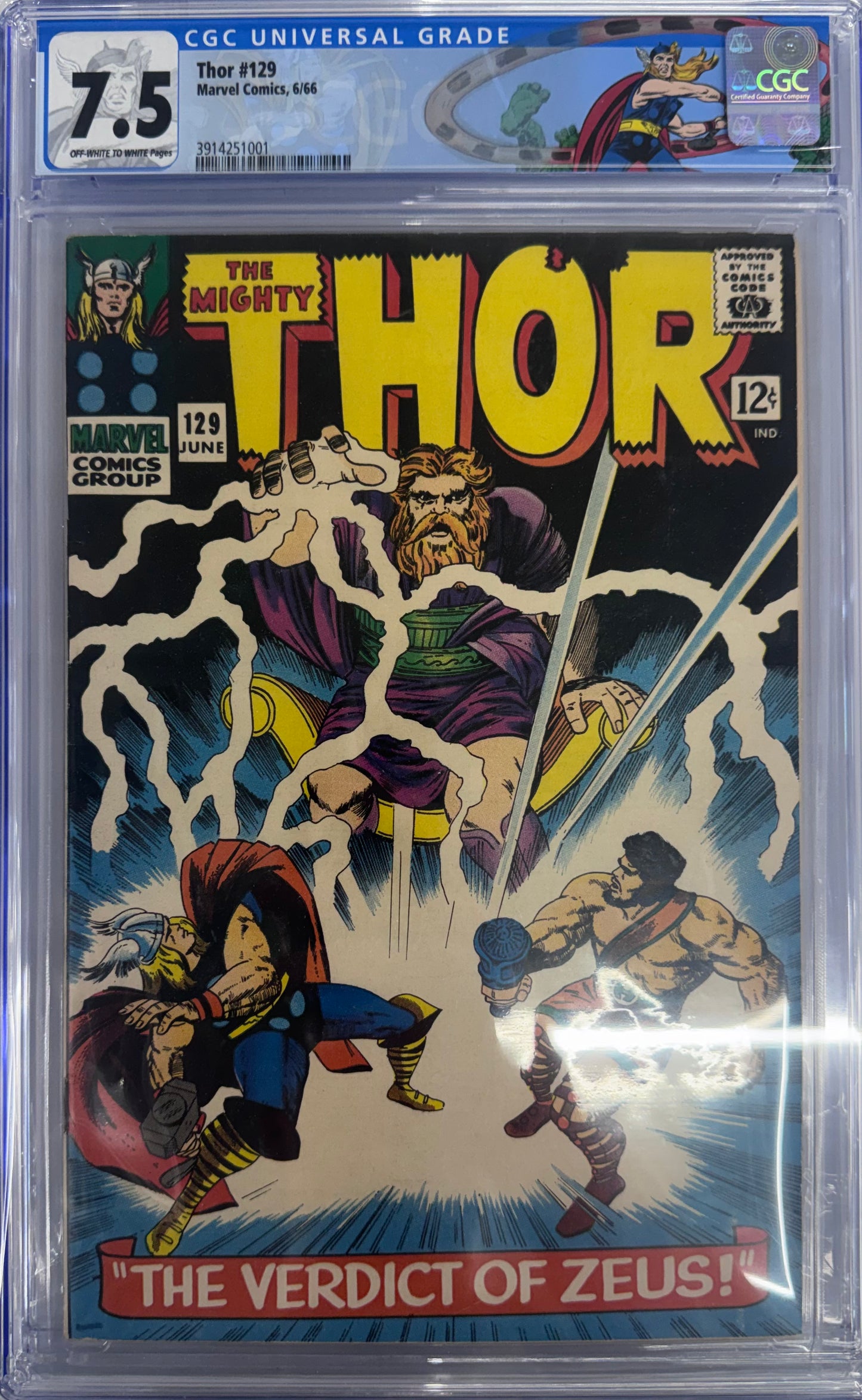 Thor #129