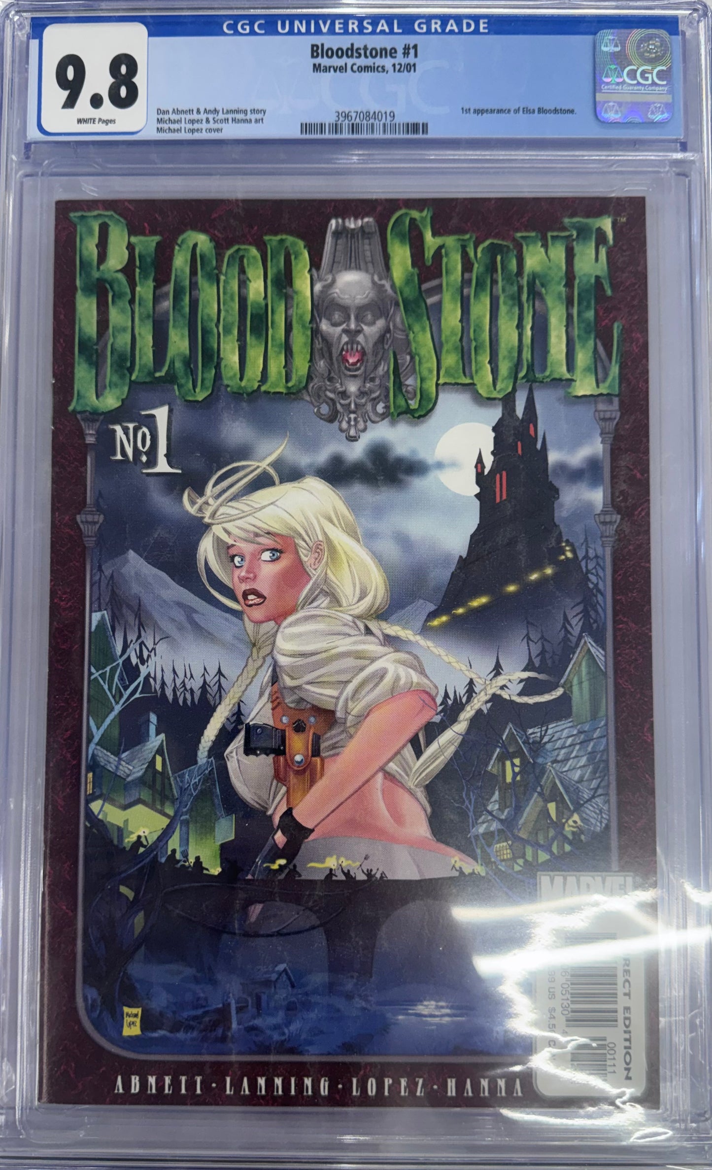 Bloodstone #1