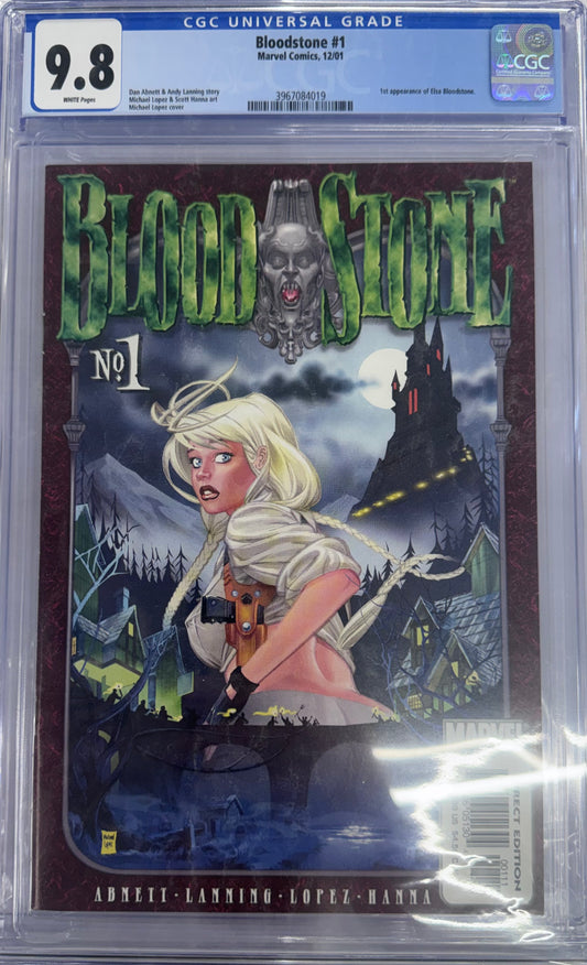 Bloodstone #1
