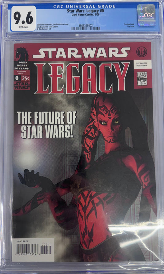 Star Wars: Legacy #0