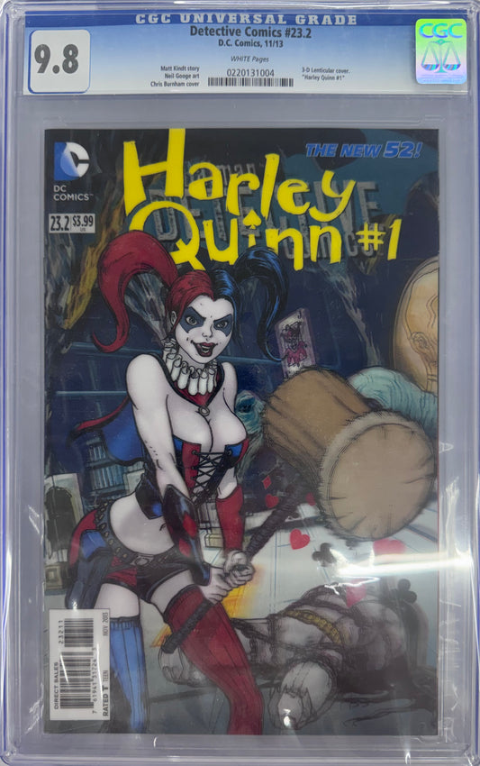Detective Comics #23.2 3-D Cover