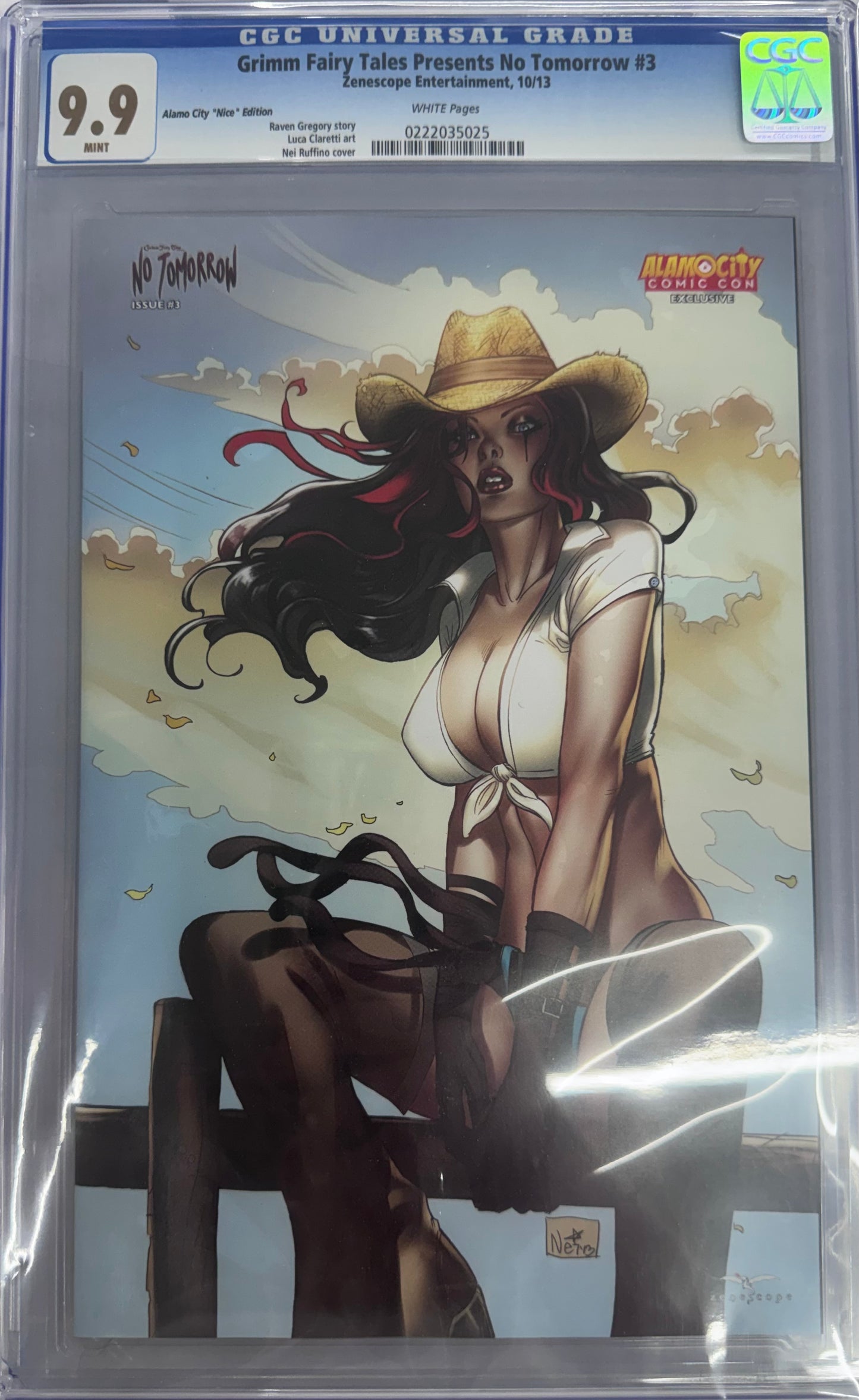 Grimm Fairy Tales Presents: No Tomorrow #3 Exclusive Variant