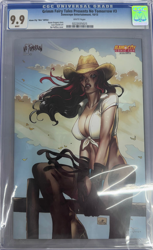 Grimm Fairy Tales Presents: No Tomorrow #3 Exclusive Variant