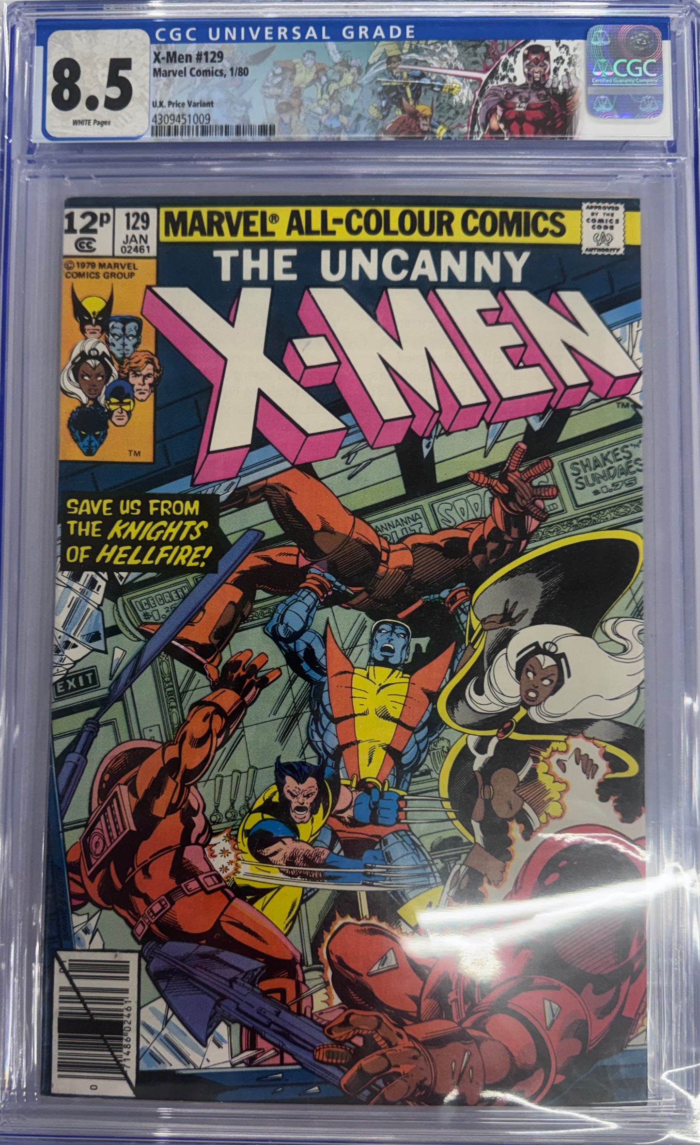 X-Men #129 UK Edition