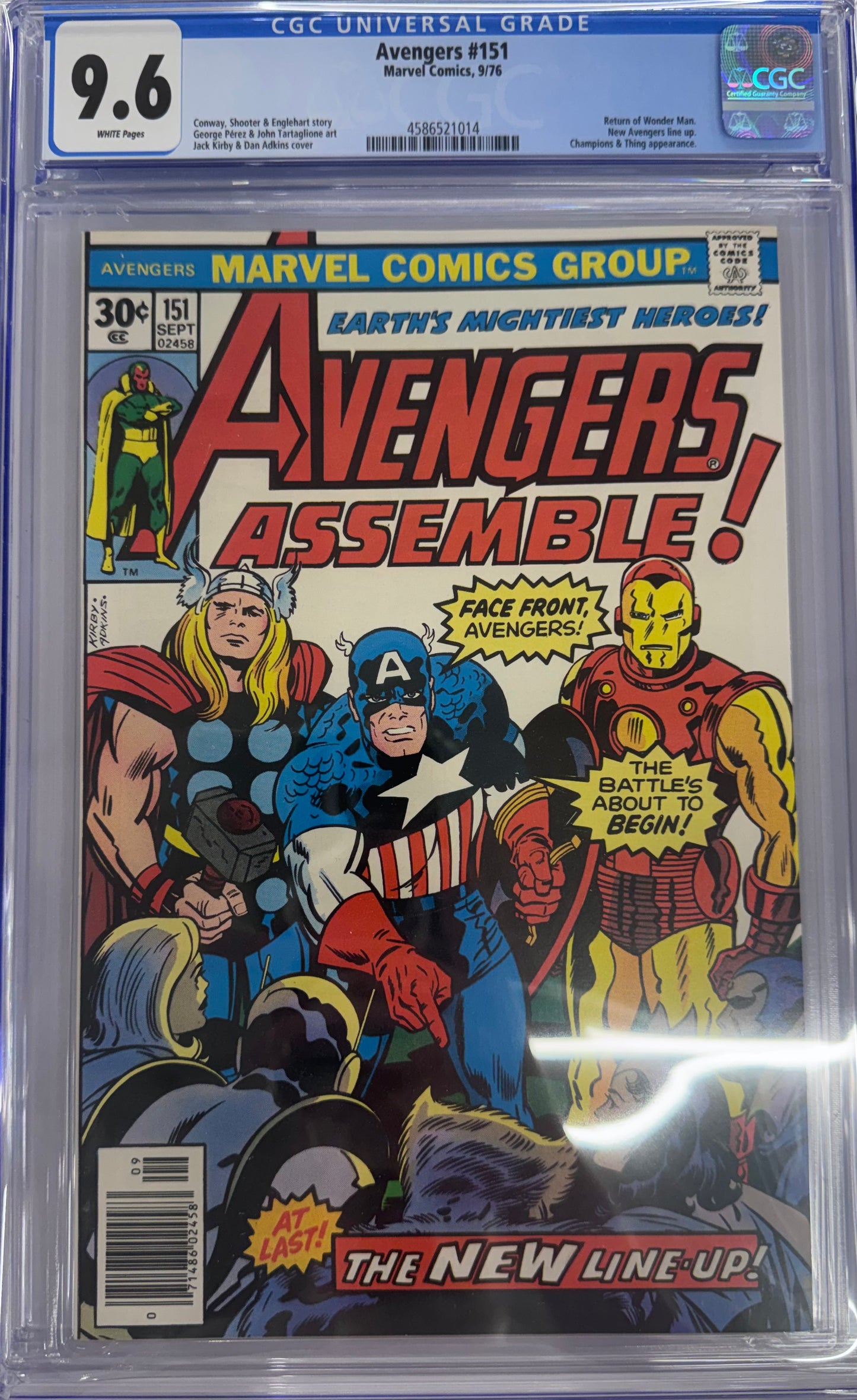 Avengers #151