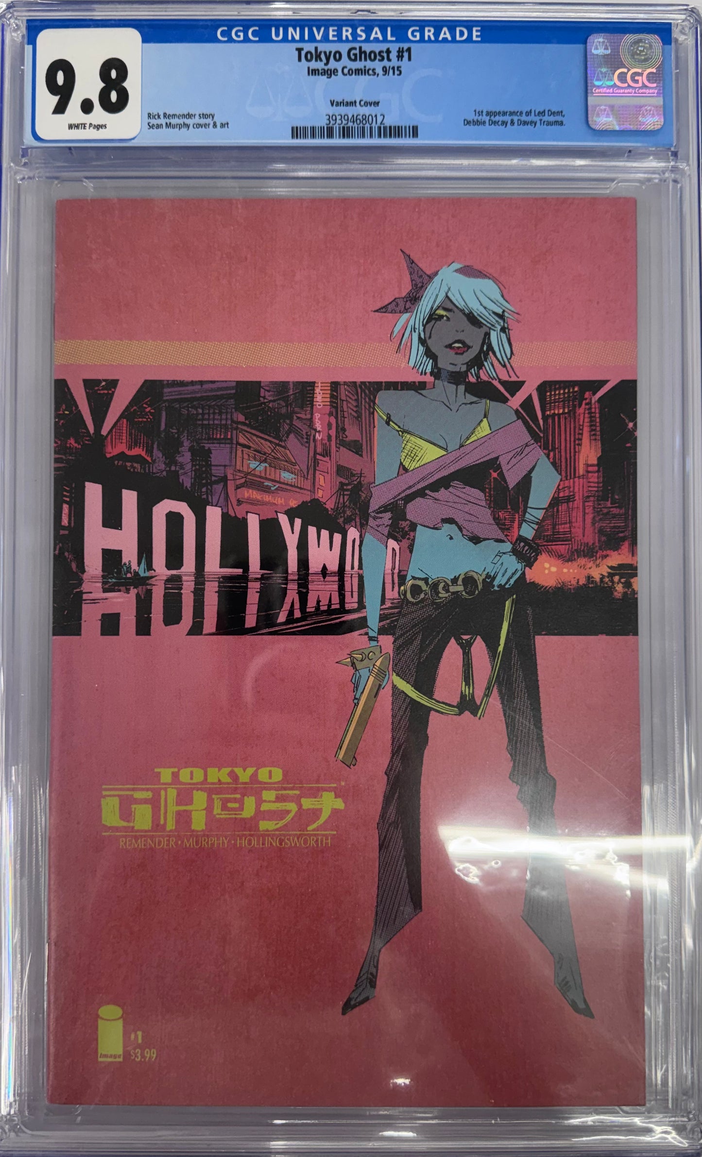 Tokyo Ghost #1 Murphy Variant
