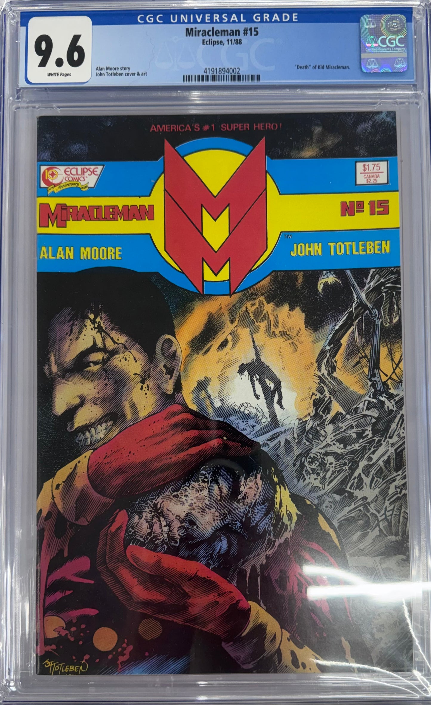 Miracleman #15