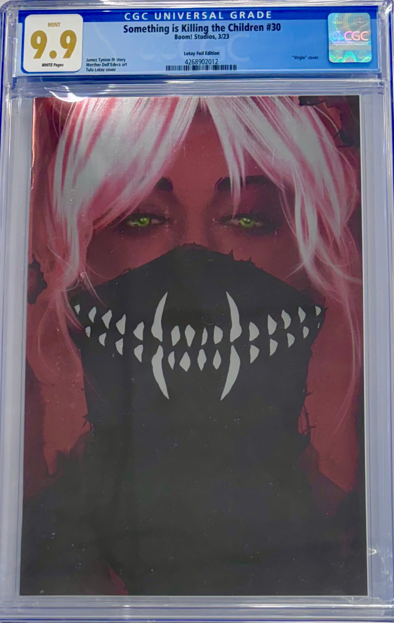 Something is Killing the Children #30 Lotay Foil Variant