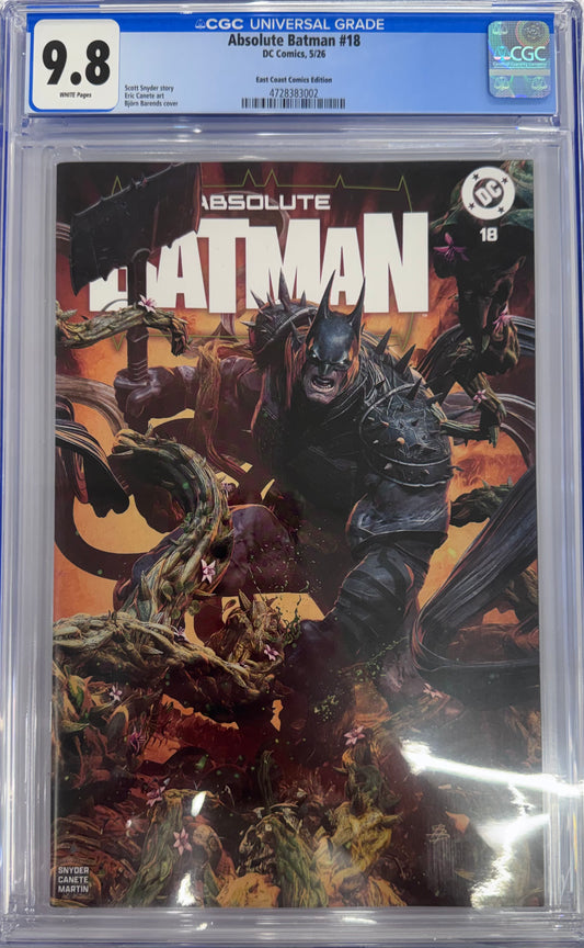 Absolute Batman #18 Barends Exclusive Variant