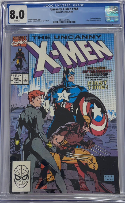 Uncanny X-Men #268