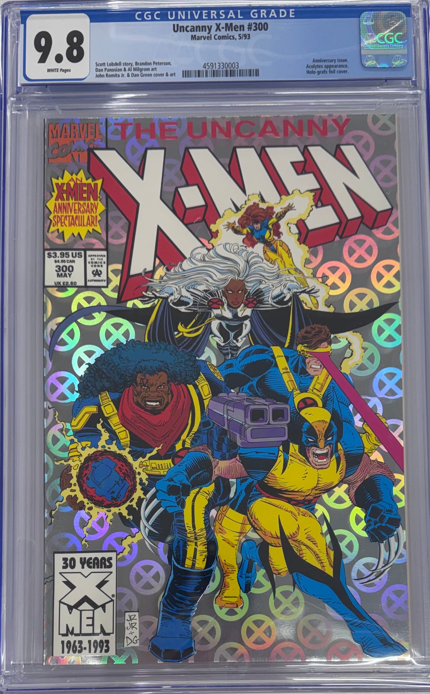 Uncanny X-Men 300