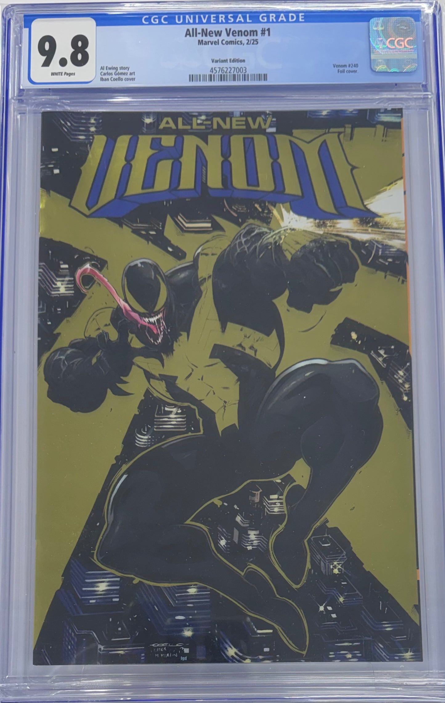 All-New Venom #1 D'Armata Foil Variant