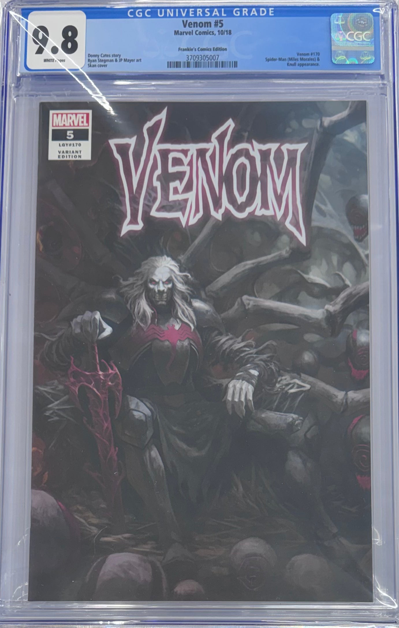 Venom #5 Skan Exclusive Variant