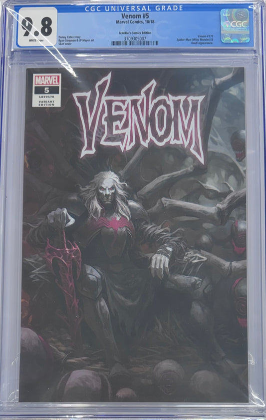 Venom #5 Skan Exclusive Variant