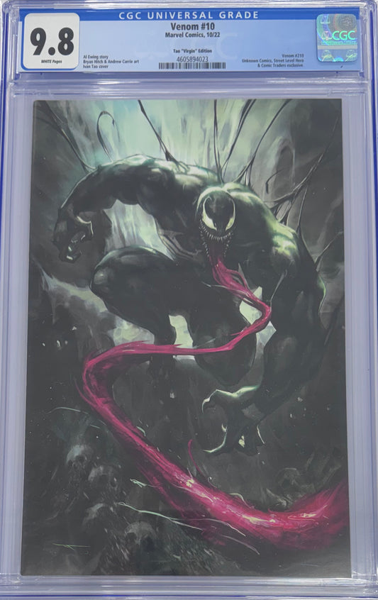 Venom #10 Tao Exclusive Variant