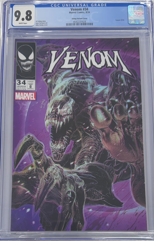 Venom #34 Giang Exclusive Variant